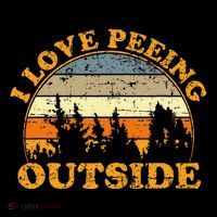 I Love Peeing Outside Visor thumb 3