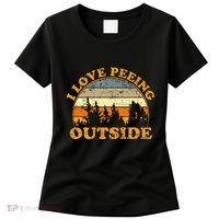 I Love Peeing Outside Women's T-Shirt thumb 0