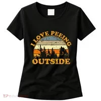 I Love Peeing Outside Women's T-Shirt thumb 0
