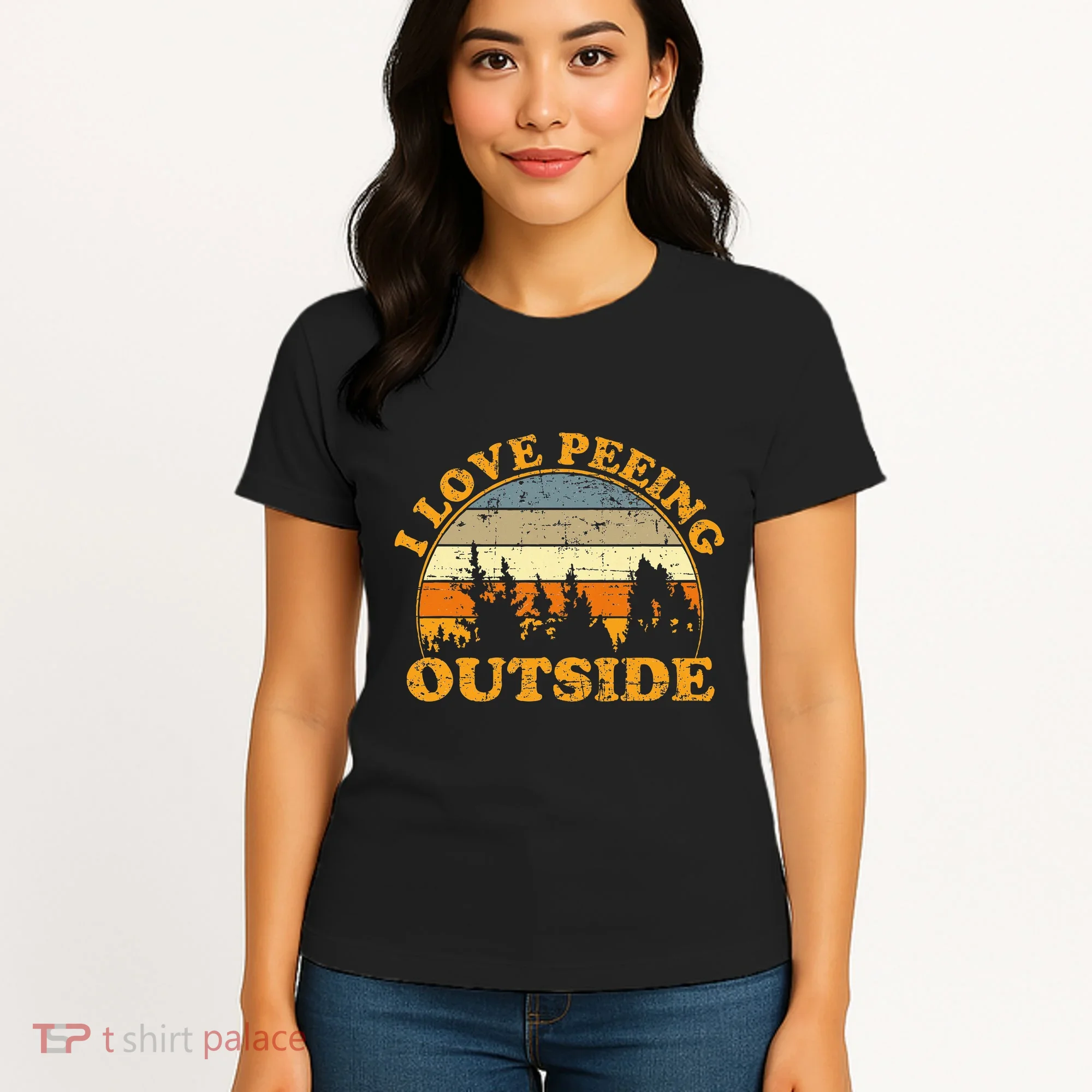 I Love Peeing Outside Women's T-Shirt