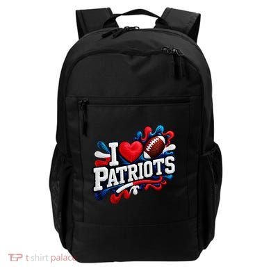 I Love Patriots Backpack