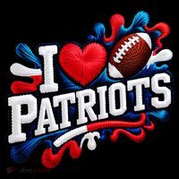I Love Patriots Backpack thumb 2