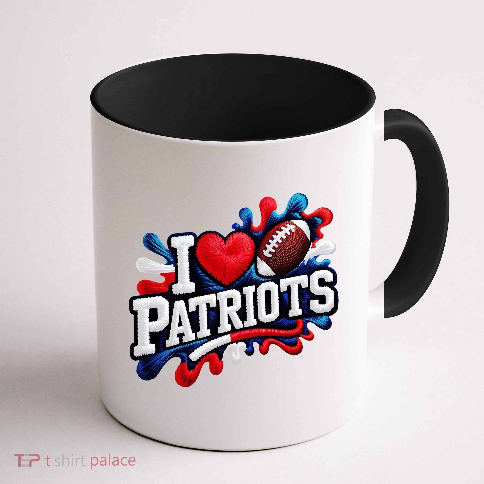 I Love Patriots Coffee Mug