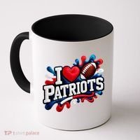I Love Patriots Coffee Mug thumb 0