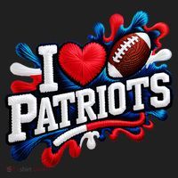 I Love Patriots Tumbler thumb 3