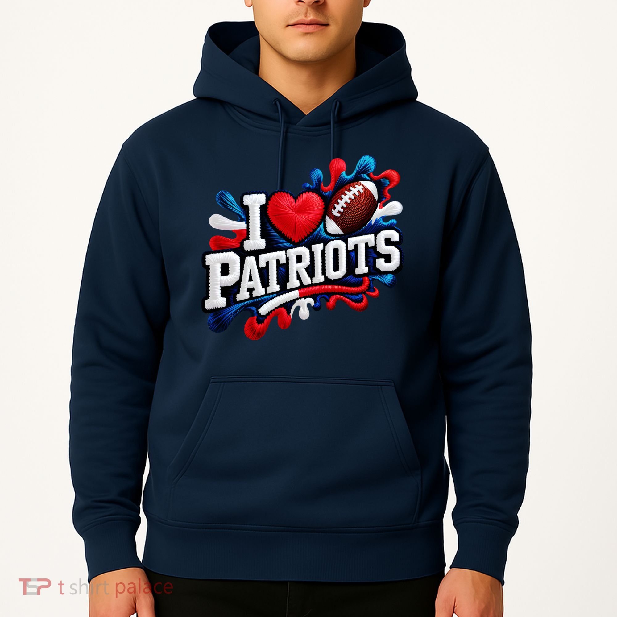 I Love Patriots Hoodie