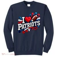 I Love Patriots Sweatshirt thumb 0