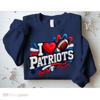 I Love Patriots Sweatshirt thumb 2