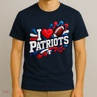 I Love Patriots T-Shirt thumb 3