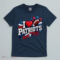 I Love Patriots T-Shirt thumb 5