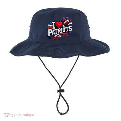 I Love Patriots Bucket Hat