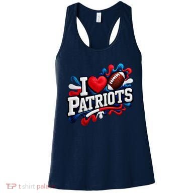 I Love Patriots Women's Tank Top