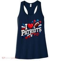 I Love Patriots Women's Tank Top thumb 0