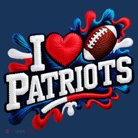 I Love Patriots Women's Tank Top thumb 5