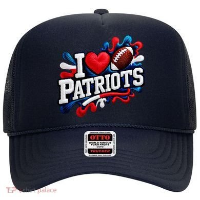 I Love Patriots Hat