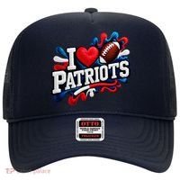 I Love Patriots Hat thumb 0