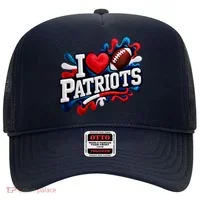 I Love Patriots Hat thumb 0