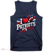 I Love Patriots Tank Top thumb 0
