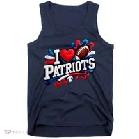 I Love Patriots Tank Top thumb 0