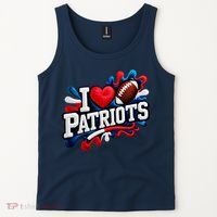 I Love Patriots Tank Top thumb 2