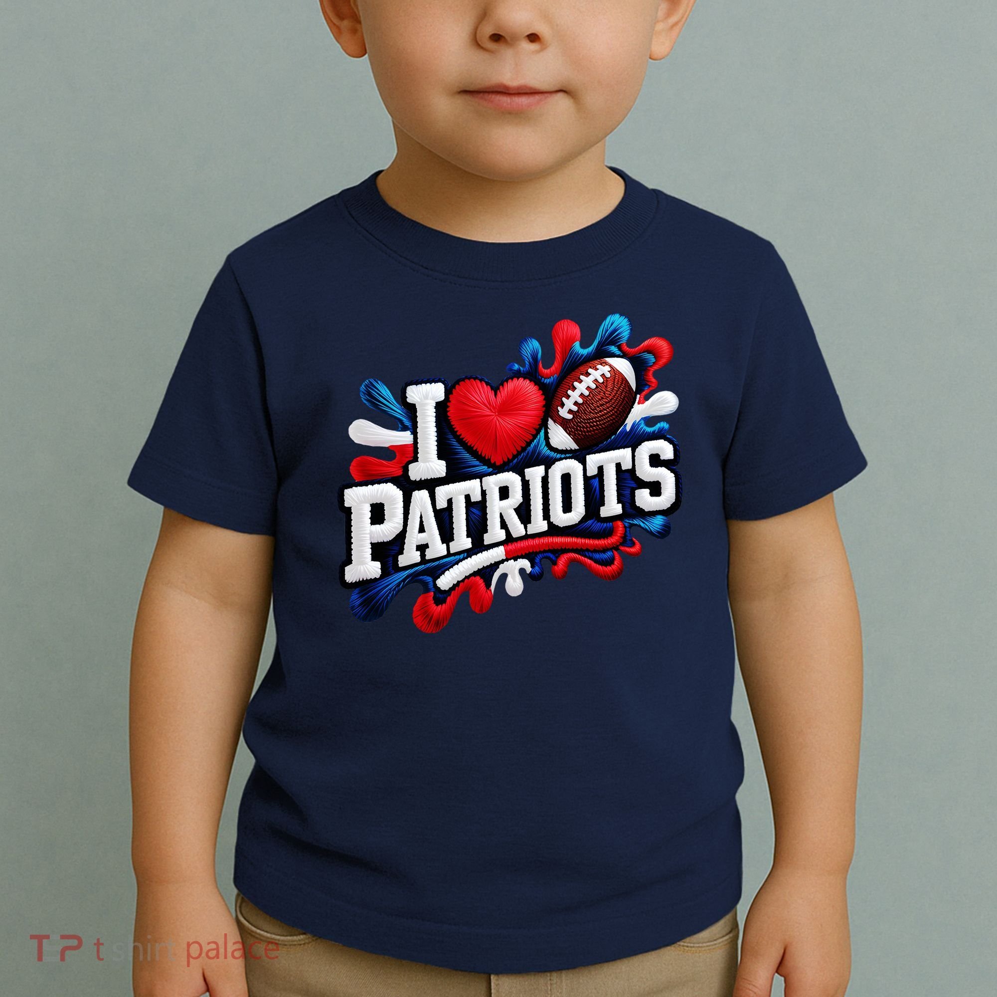 I Love Patriots Toddler T-Shirt