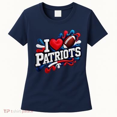 I Love Patriots Women's T-Shirt