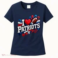 I Love Patriots Women's T-Shirt thumb 0
