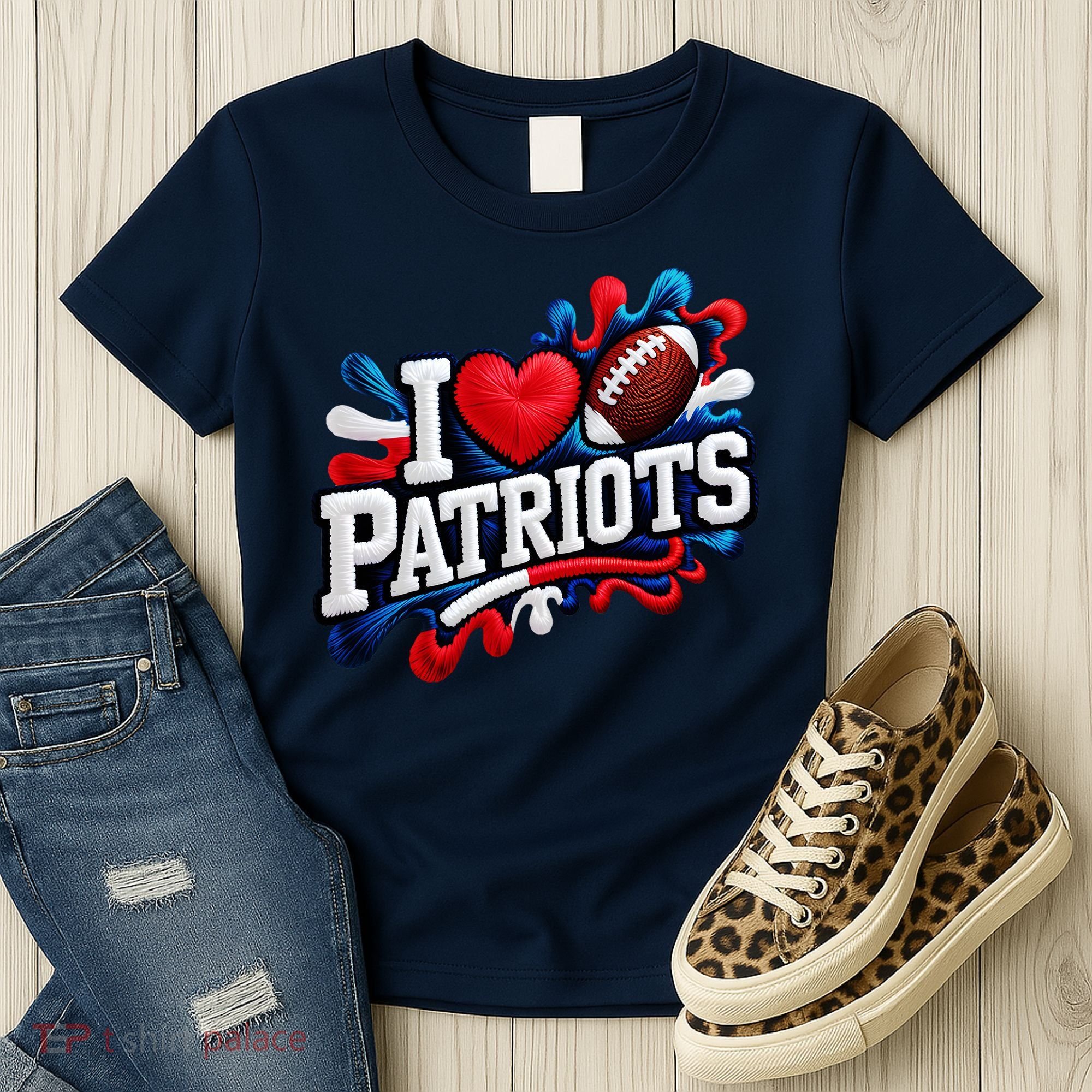 I Love Patriots Women's T-Shirt
