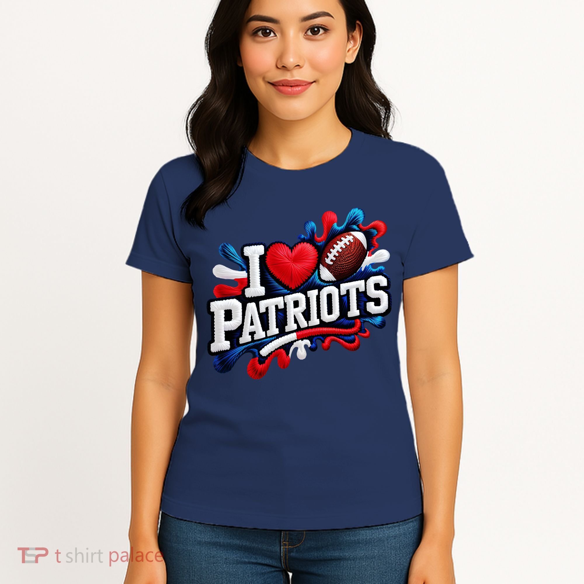 I Love Patriots Women's T-Shirt