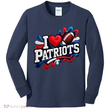 Kids Long Sleeve Shirt