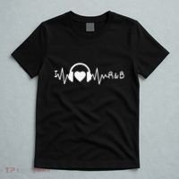 I Love R&B Heartbeat Rhythm And Blues Music 90S Rnb T-Shirt thumb 5