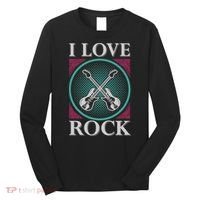 I Love Rock Long Sleeve Shirt thumb 0