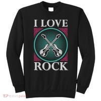 I Love Rock Sweatshirt thumb 0