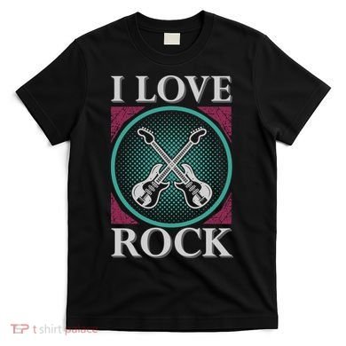 I Love Rock T-Shirt
