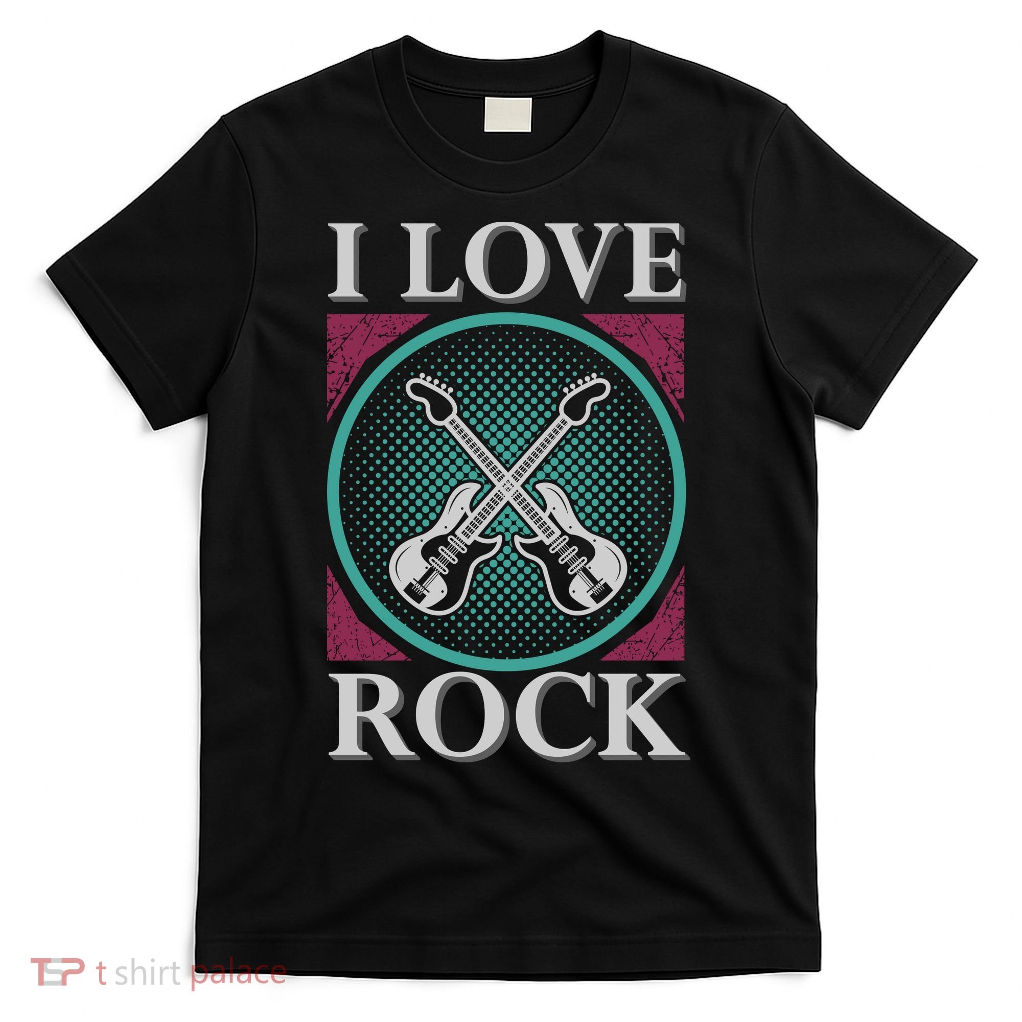I Love Rock T-Shirt