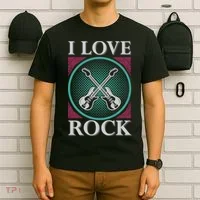 I Love Rock T-Shirt thumb 6