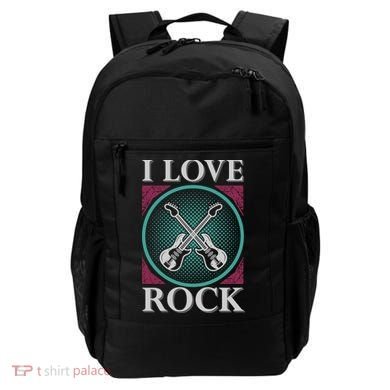 I Love Rock Backpack