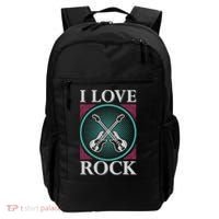 I Love Rock Backpack thumb 0