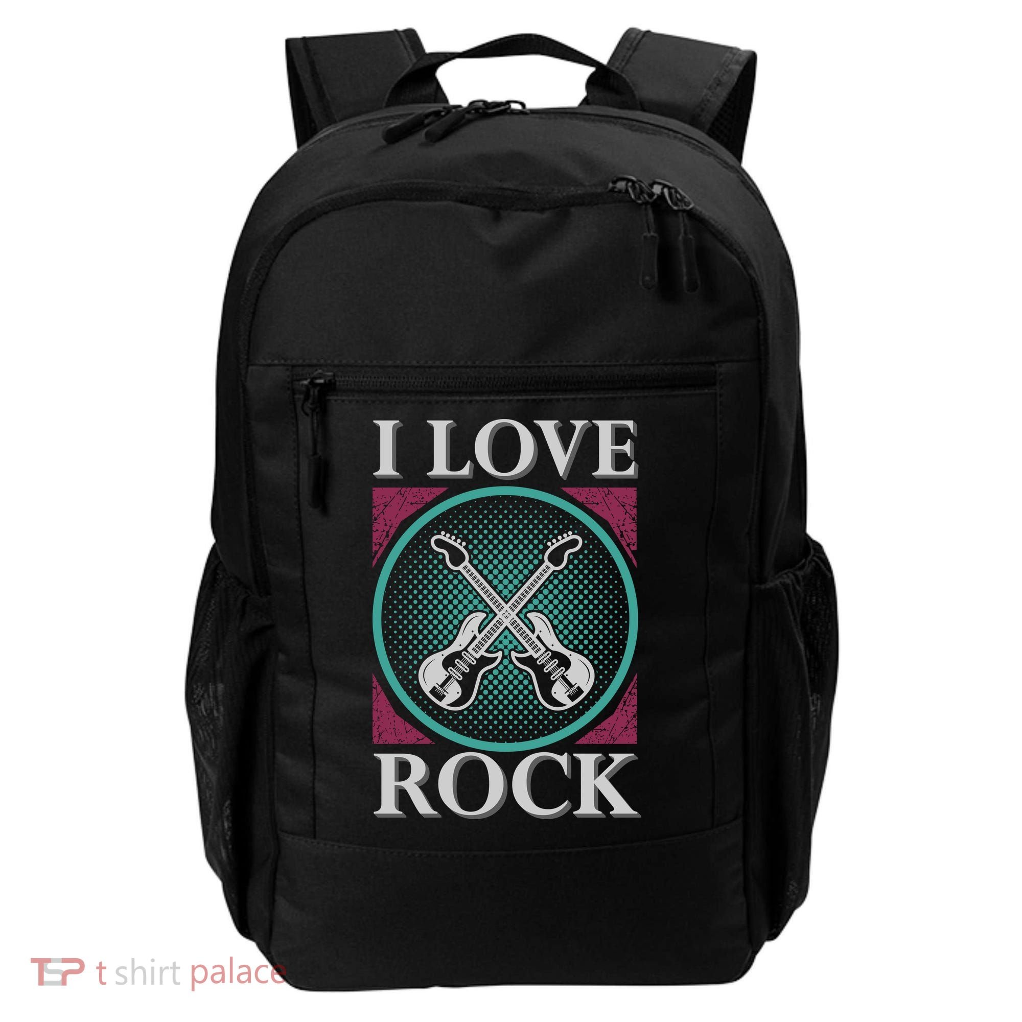 I Love Rock Backpack