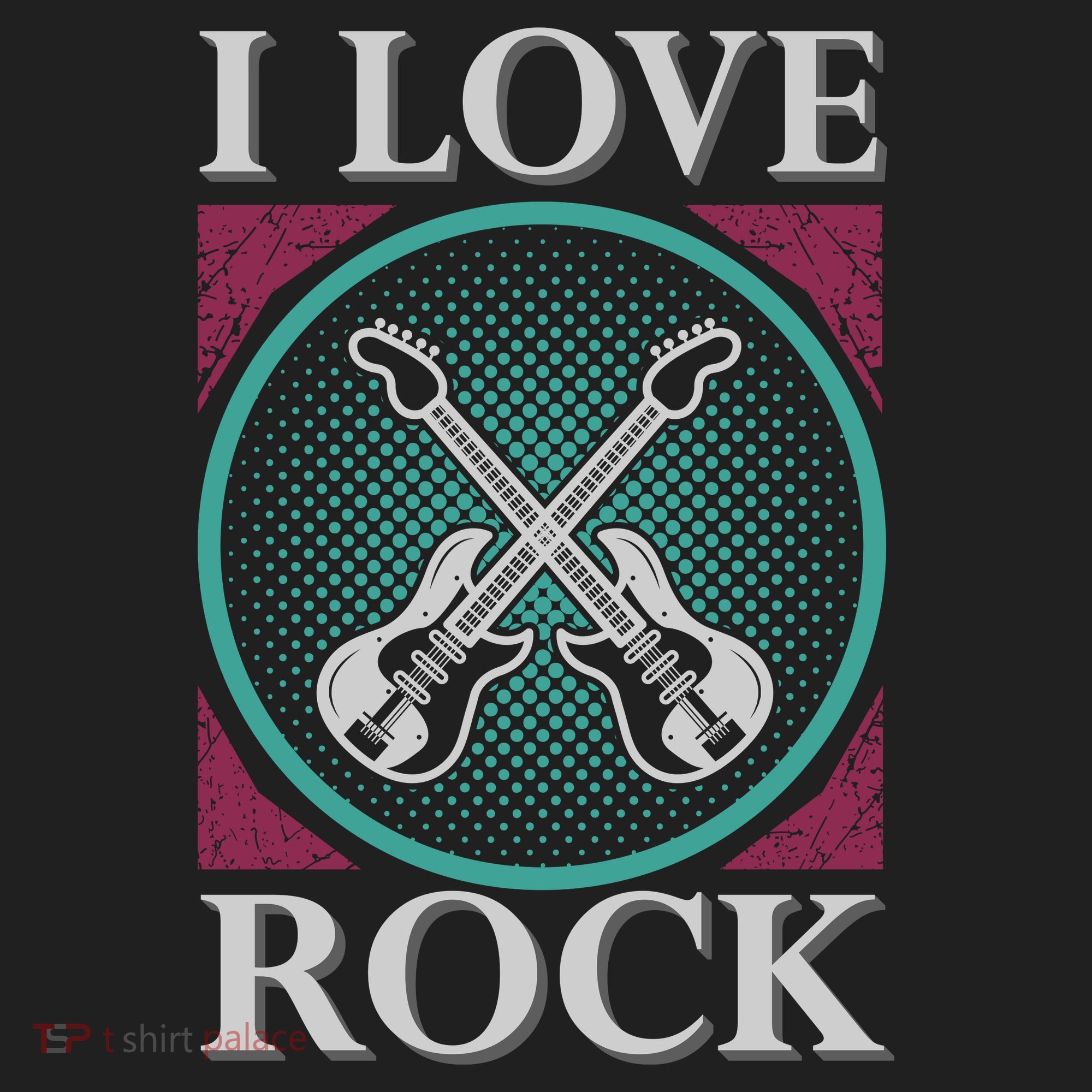 I Love Rock Beanie