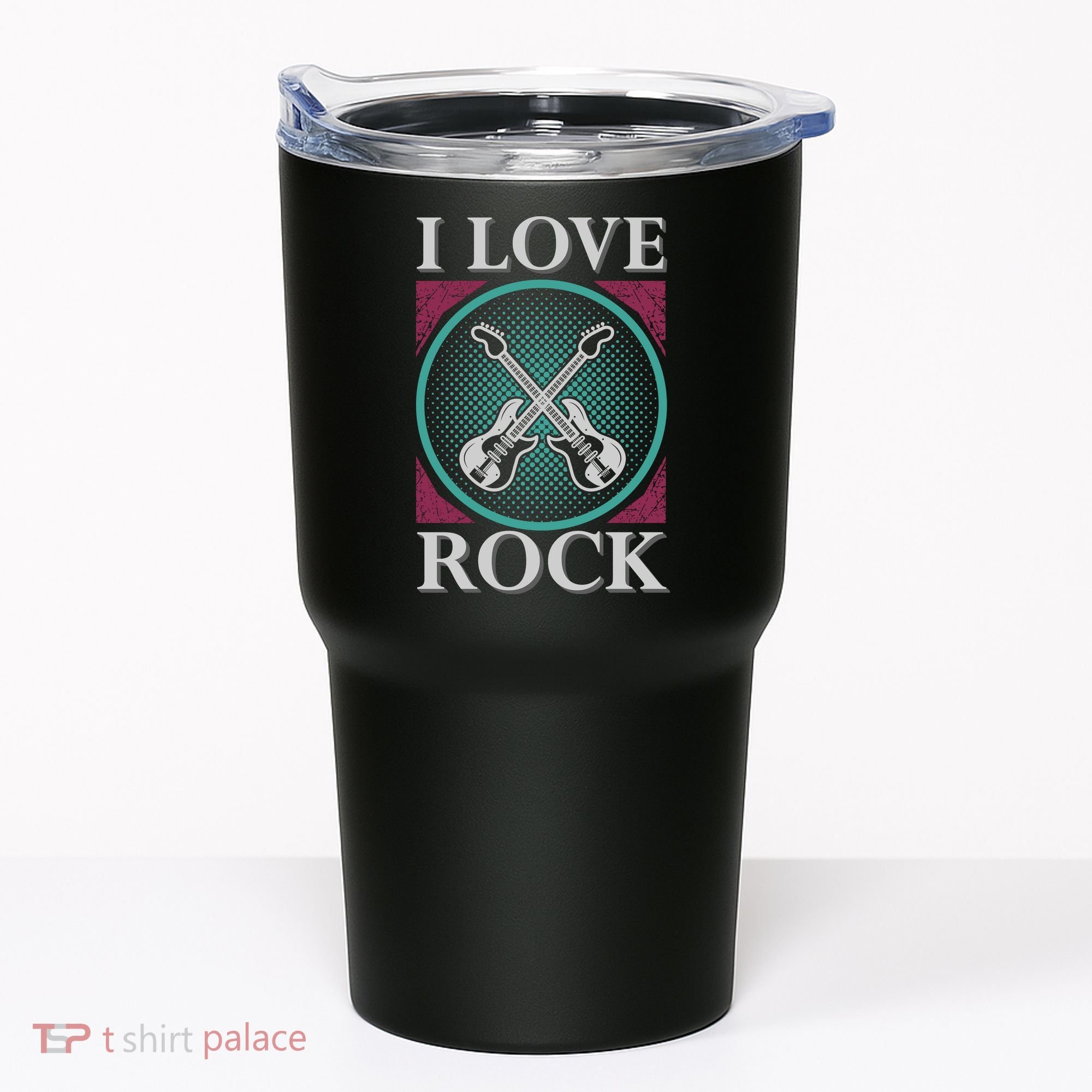 I Love Rock Tumbler