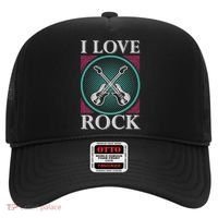I Love Rock Hat thumb 0