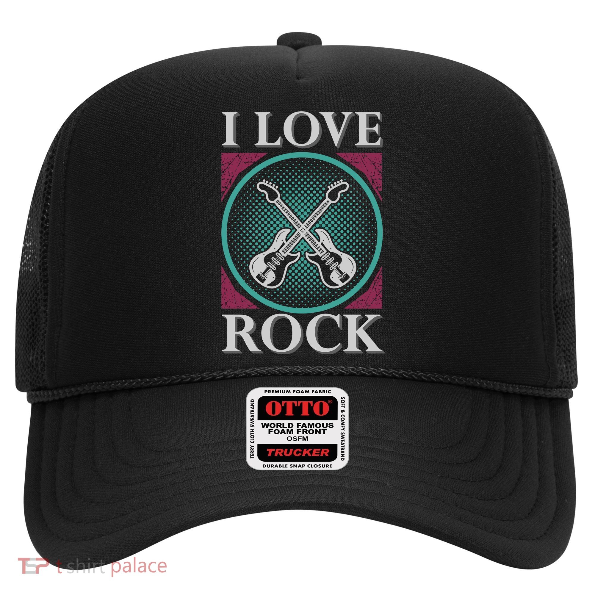 I Love Rock Hat