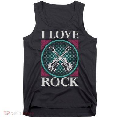 I Love Rock Tank Top