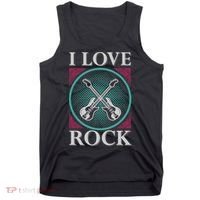 I Love Rock Tank Top thumb 0