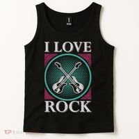 I Love Rock Tank Top thumb 2