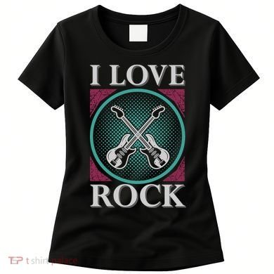 I Love Rock Women's T-Shirt
