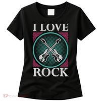 I Love Rock Women's T-Shirt thumb 0