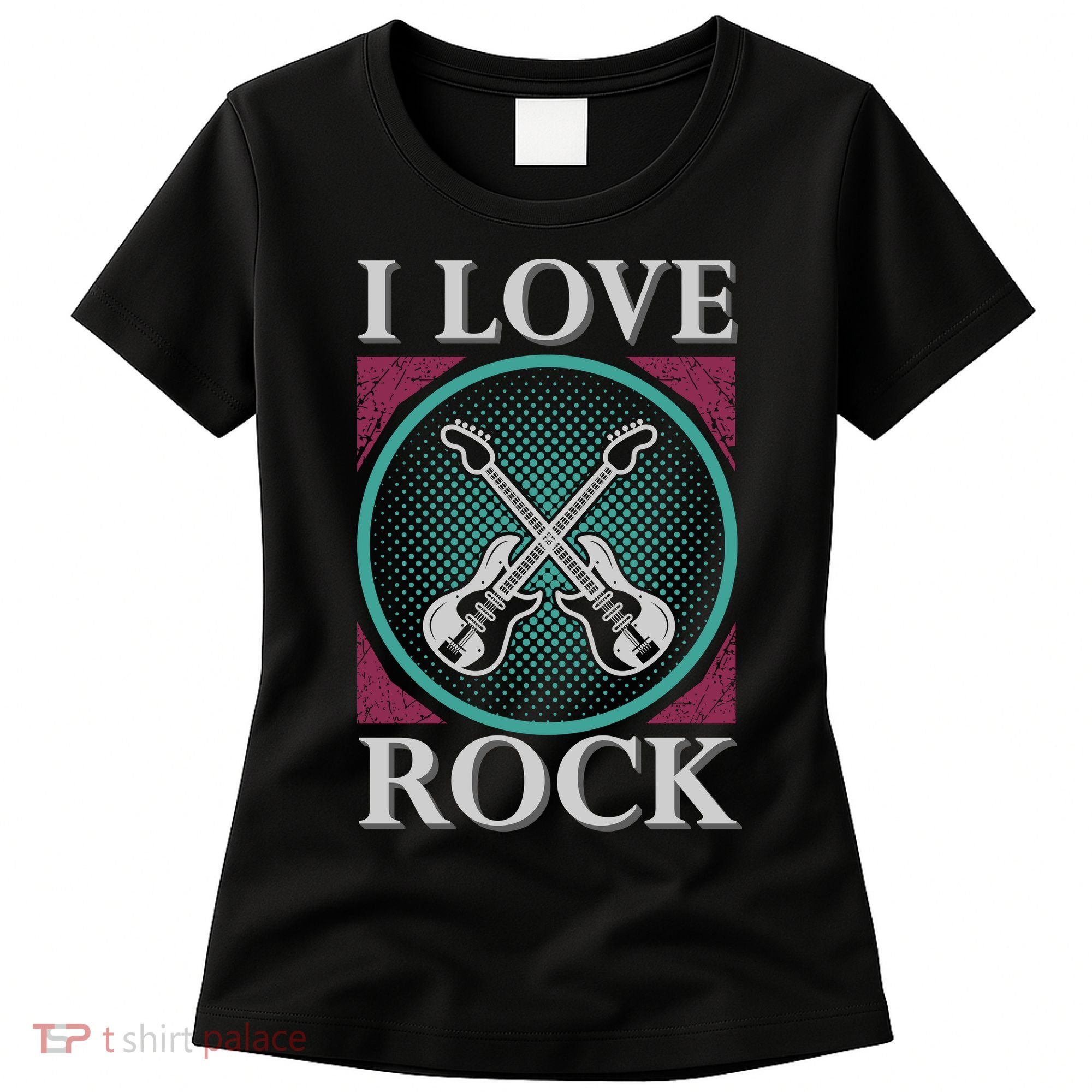 I Love Rock Women's T-Shirt