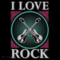 I Love Rock Women's T-Shirt thumb 6